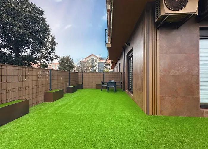 Flower Deluxe Bajo Con Jardin 6083 *